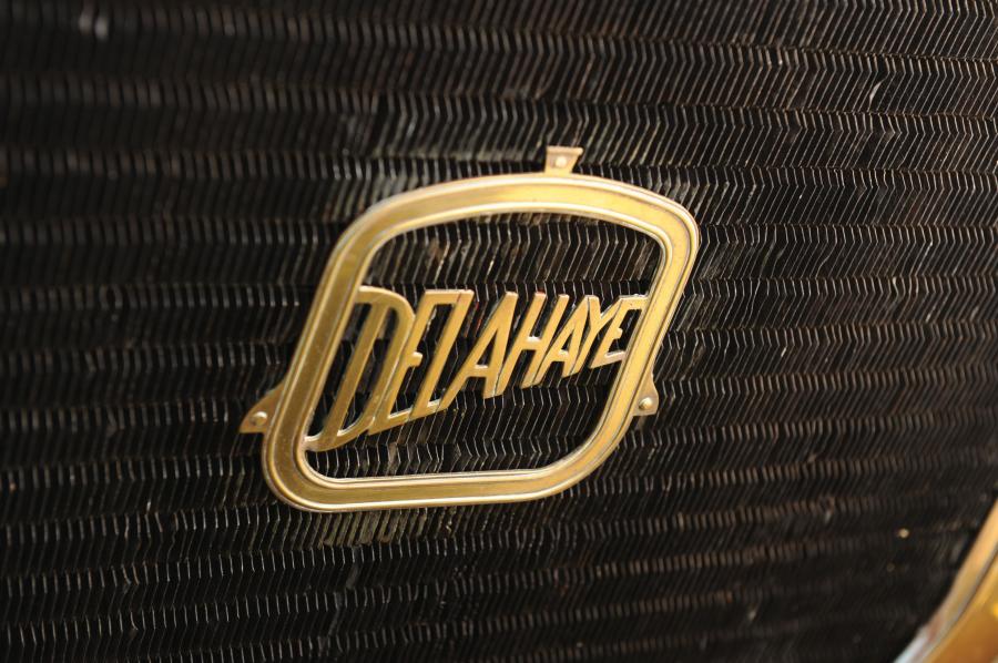 Логотип Delahaye Surrey-Top Tourer 1904 года  (фото 11 из 16)